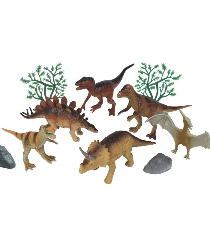 7141,7142,7143 Poşette 10 parça Hayvan Seti