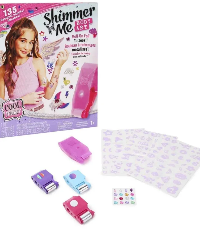 71786 SUN- Hobi Set Cool Marker Dövme Stüdyosu