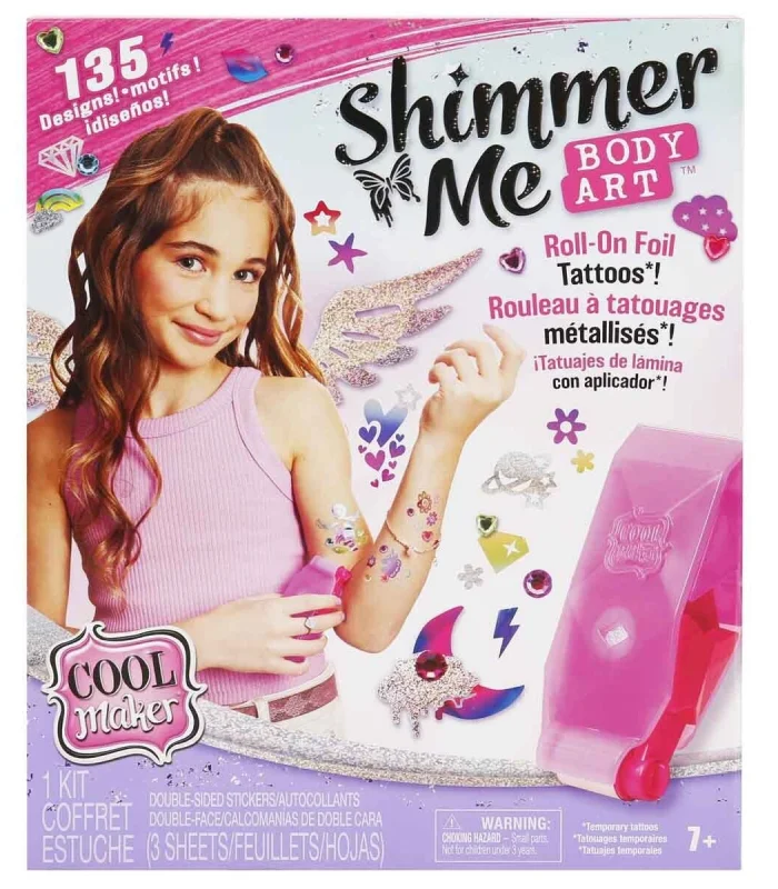 71786 SUN- Hobi Set Cool Marker Dövme Stüdyosu