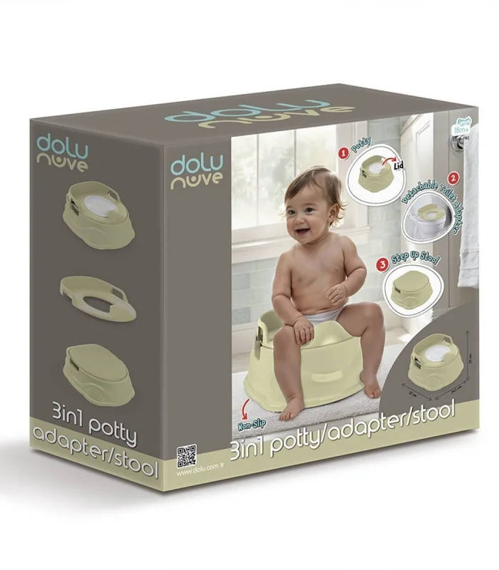 7183 Lazımlık Adaptör Basamak Eco Green -Dolu Oyuncak