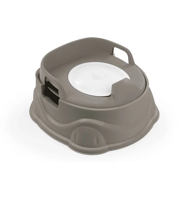 7184 Lazımlık Adaptör Basamak Stone Gray -Dolu Oyuncak