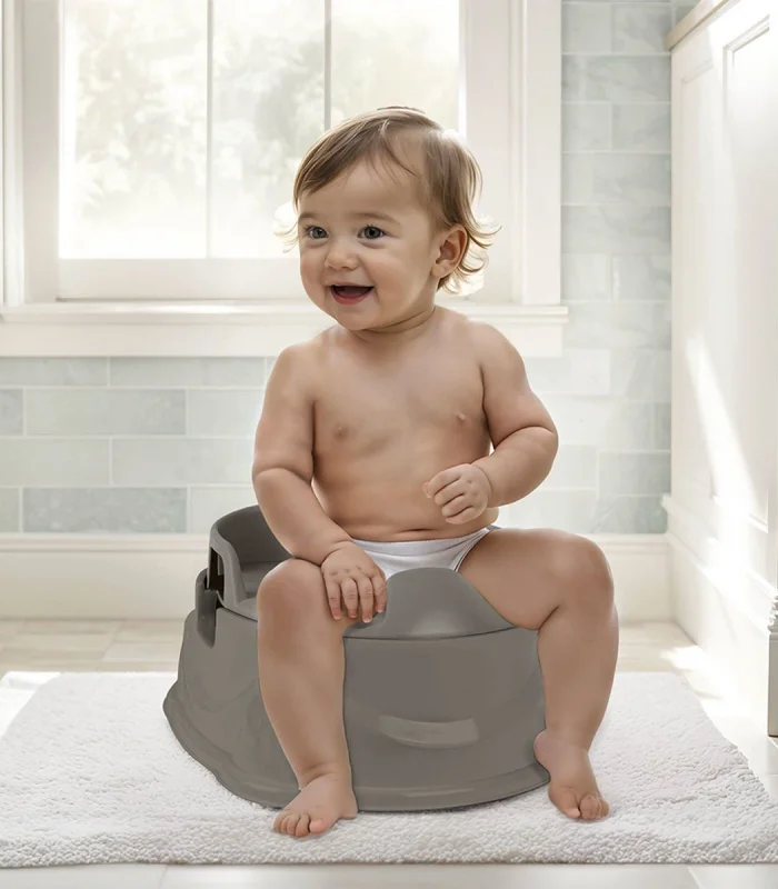 7184 Lazımlık Adaptör Basamak Stone Gray -Dolu Oyuncak