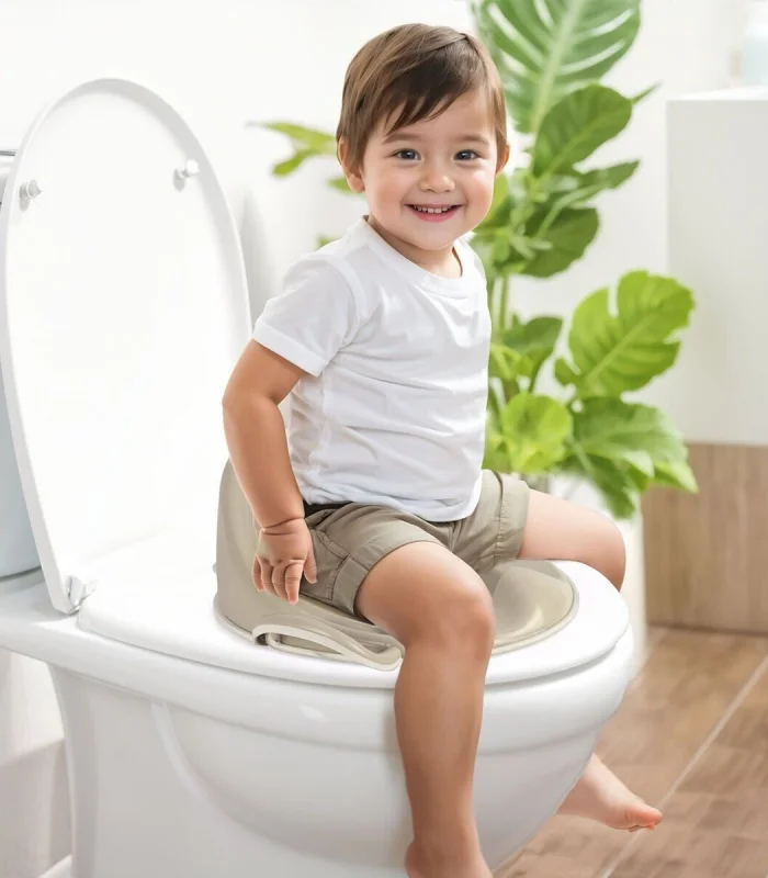 7185 TUVALET ALIŞTIRMA ADAPTORU-RELAX BEJ