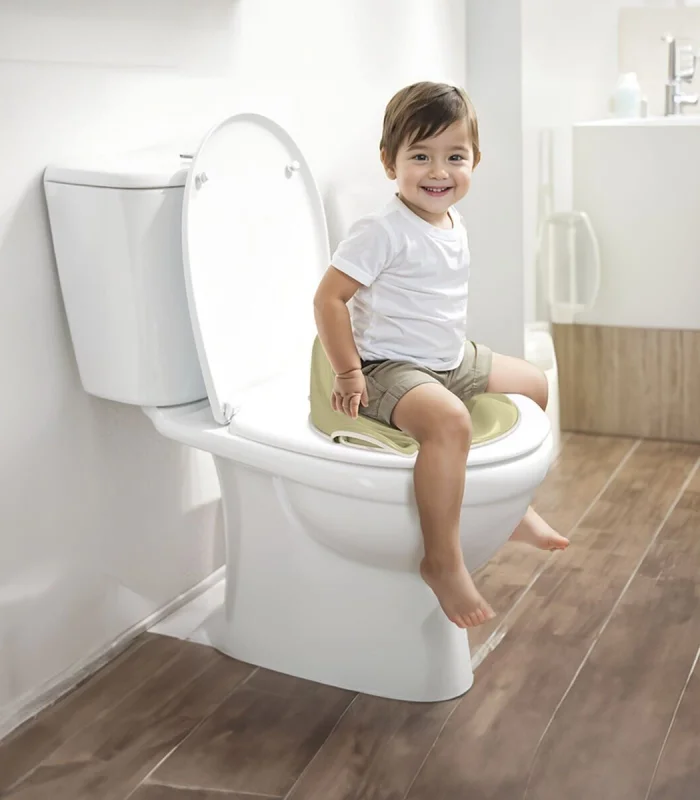 7189 YÜKSEK ARKALIKLI TUVALET ALILŞTIRMA ADAPTÖRÜ ECO YEŞİL