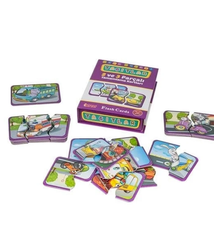 7192 FLASH CARDS TAŞITLAR