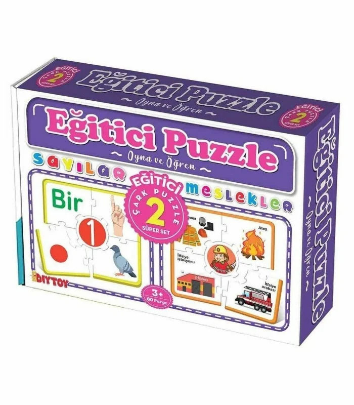 7193 ÇARK PUZZLE SAYILAR
