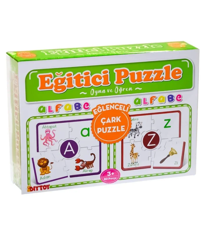 7197 ÇARK PUZZLE ALFABE