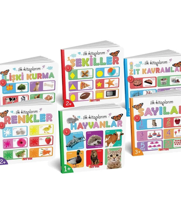 7202 İLK KİTAPLARIM 6LI SET