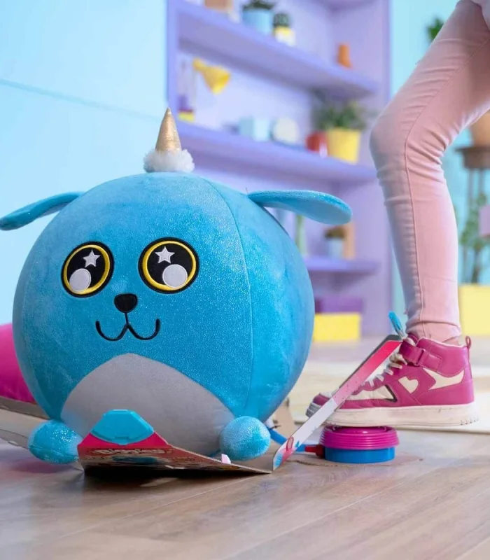 72028 Şişme Peluş Köpek XXL -Sunman