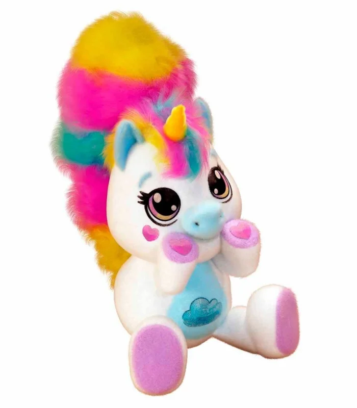 72033 Lily Sesli ve Işıklı Unicorn Peluş