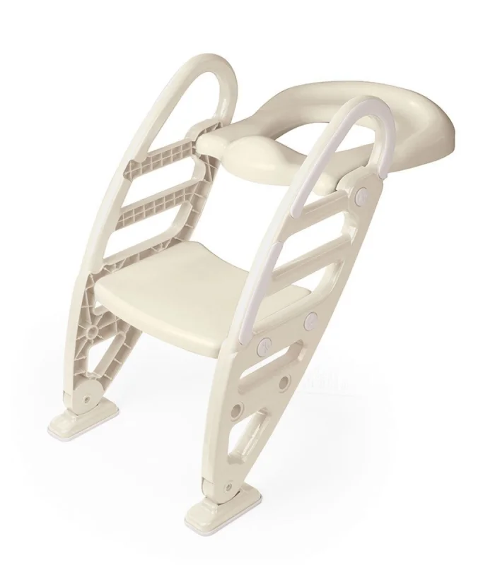 7241 Kaymaz Ayarlı Merdiven Klozet Adaptörü Relax Bej -Dolu Oyuncak