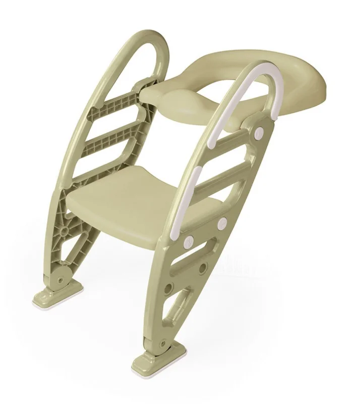 7242 Kaymaz Ayarlı Merdiven Klozet Adaptörü Eco Yeşil -Dolu Oyuncak