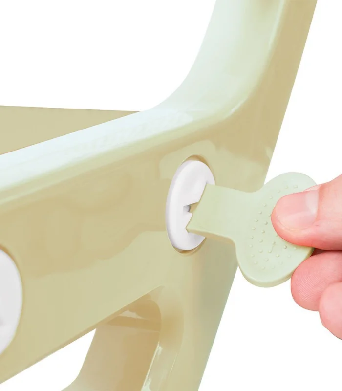 7242 Kaymaz Ayarlı Merdiven Klozet Adaptörü Eco Yeşil -Dolu Oyuncak