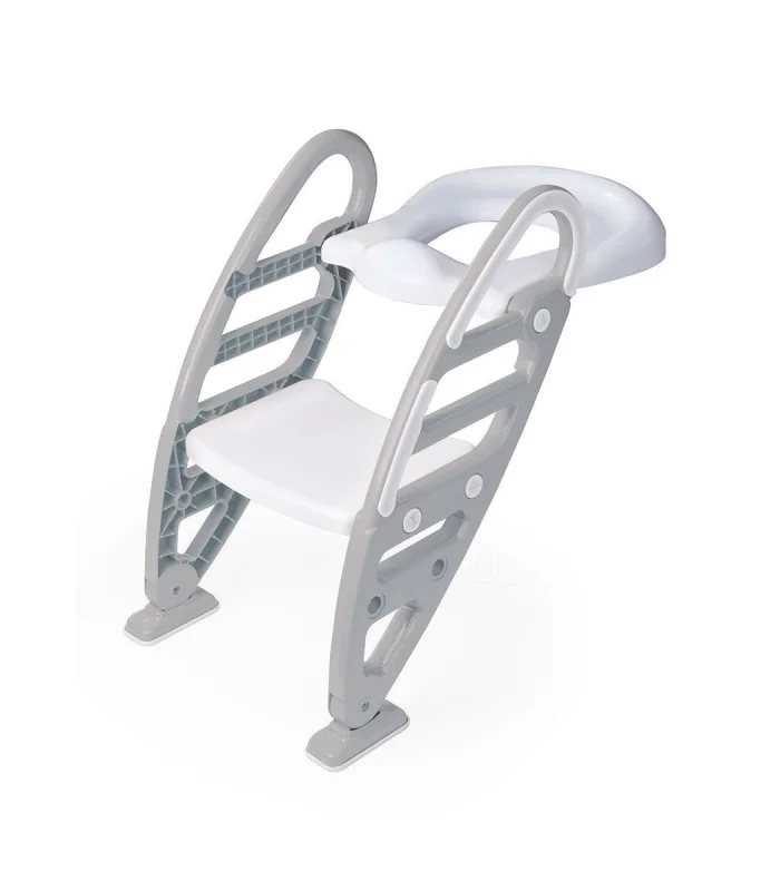 7245 Kaymaz Ayarlı Merdiven Klozet Adaptörü Gri - Dolu Oyuncak