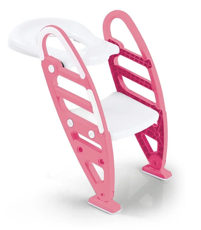 7250 Kaymaz Ayarlı Merdivenli Tuvalet Pembe -Dolu