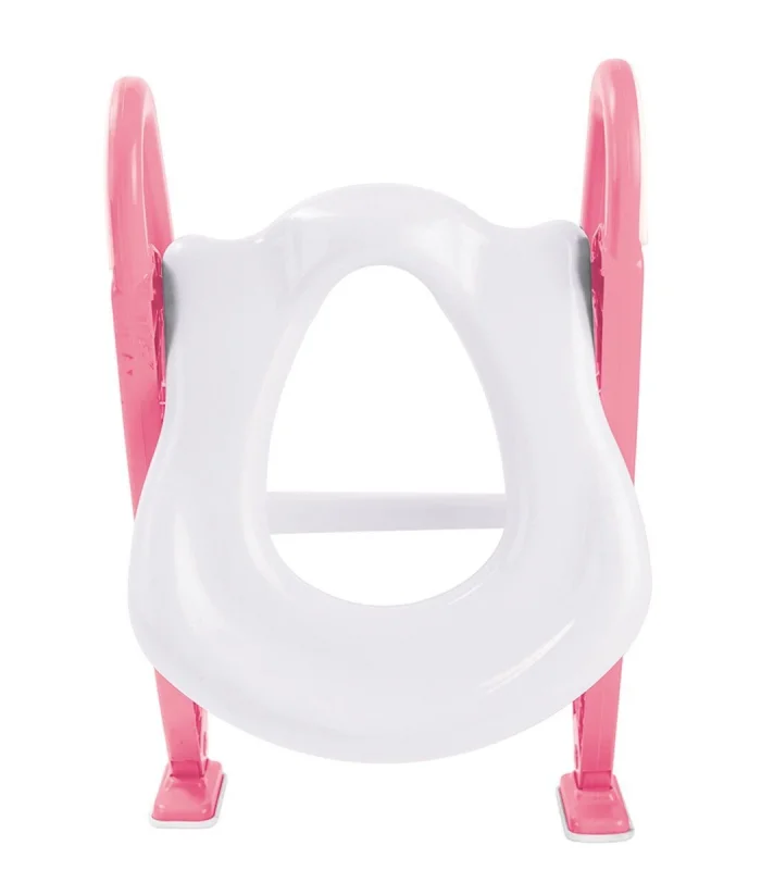 7250 Kaymaz Ayarlı Merdivenli Tuvalet Pembe -Dolu