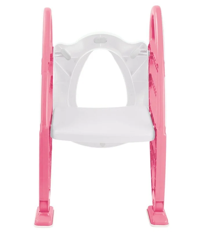 7250 Kaymaz Ayarlı Merdivenli Tuvalet Pembe -Dolu