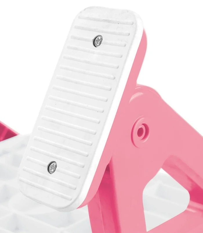 7250 Kaymaz Ayarlı Merdivenli Tuvalet Pembe -Dolu