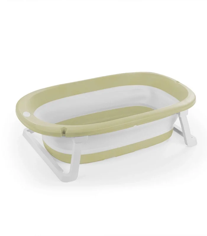 7265 Katlanır Bebek Yıkama Küveti Eco Yeşil -Dolu Oyuncak