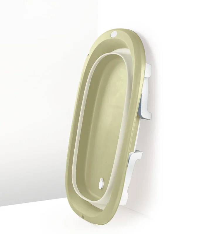 7265 Katlanır Bebek Yıkama Küveti Eco Yeşil -Dolu Oyuncak