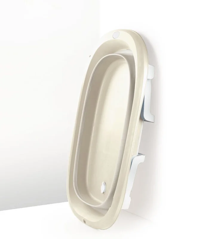 7265 Katlanır Bebek Yıkama Küveti Relax Bej -Dolu Oyuncak