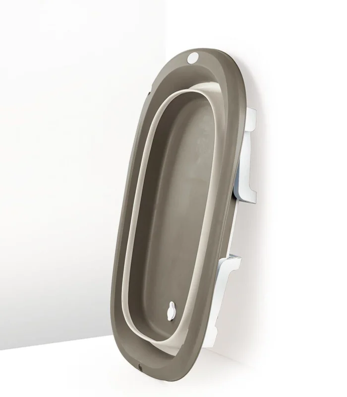 7267 KATLANIR BEBEK YIKAMA KÜVETİ STONE GRİ