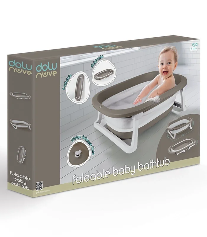 7267 KATLANIR BEBEK YIKAMA KÜVETİ STONE GRİ