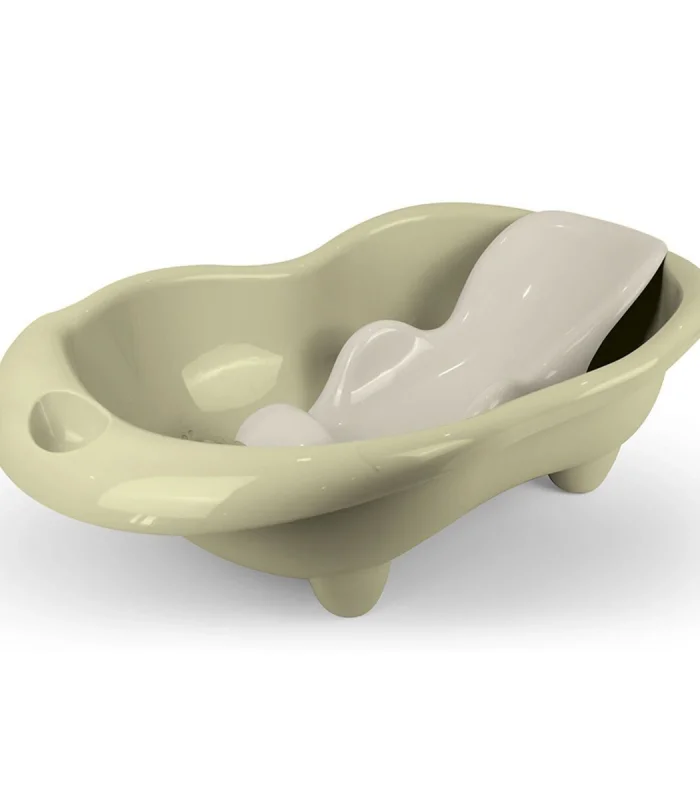 7269 HIPPO BEBEK YIKAMA KÜVETİ VE DESTEĞİ ECO YEŞİL