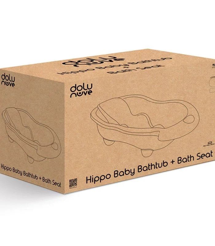 7269 HIPPO BEBEK YIKAMA KÜVETİ VE DESTEĞİ ECO YEŞİL