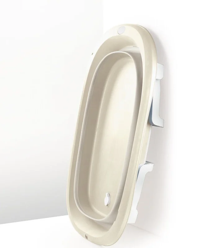 7271 Katlanabilir Banyo Seti 3lü Bej