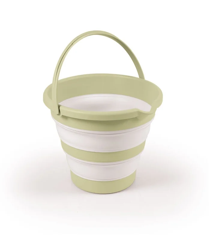 7272 Katlanabilir 3lü Bebek Banyo Seti  Eco -Yeşil