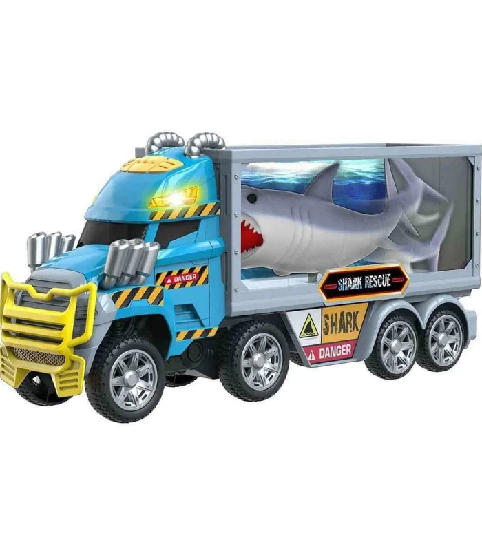 72841 SUN-HTI-TMZ-MOTORİZE ARABA KÖPEK BALIĞI KURTARICISI MÜZİK IŞIK FW