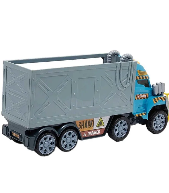 72841 SUN-HTI-TMZ-MOTORİZE ARABA KÖPEK BALIĞI KURTARICISI MÜZİK IŞIK FW