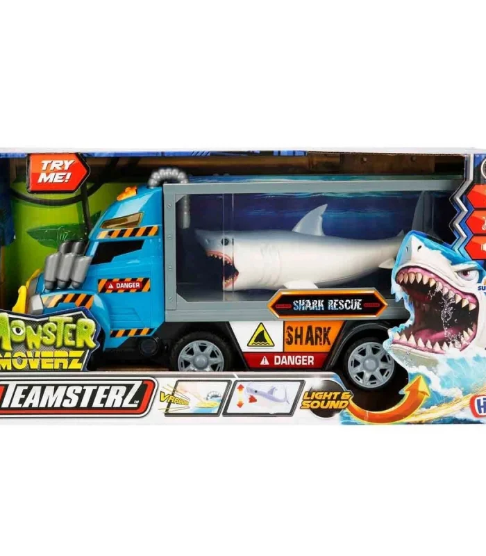 72841 SUN-HTI-TMZ-MOTORİZE ARABA KÖPEK BALIĞI KURTARICISI MÜZİK IŞIK FW