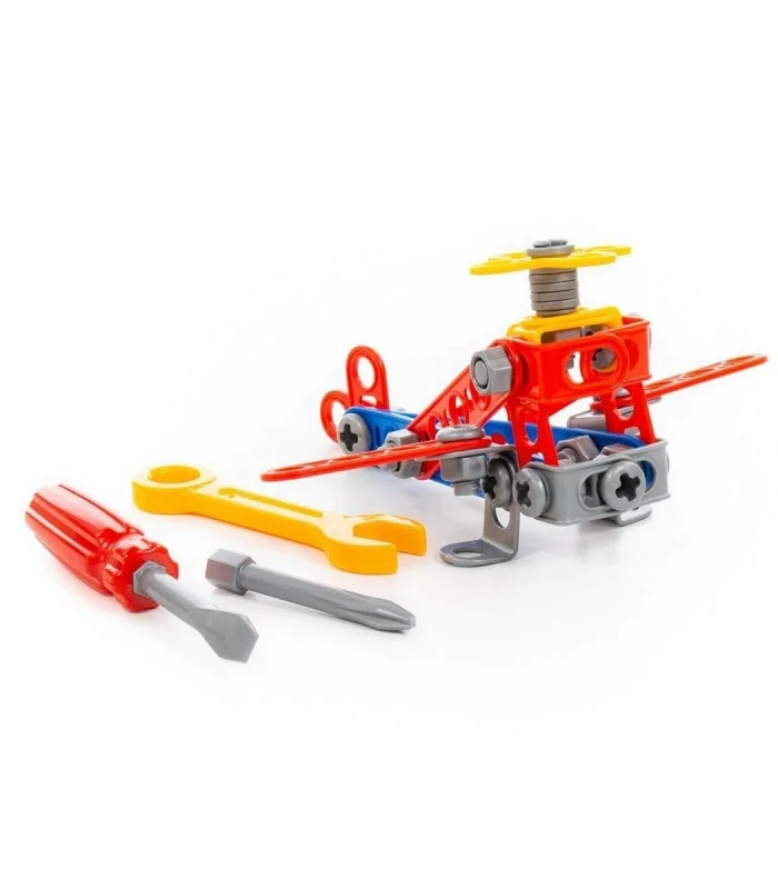 72962 Mucit 2si 1 Arada İnşa Seti 57 Parça -Polesie