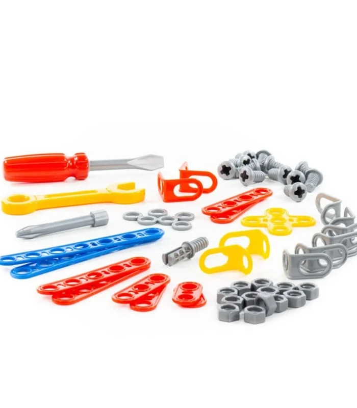 72962 Mucit 2si 1 Arada İnşa Seti 57 Parça -Polesie