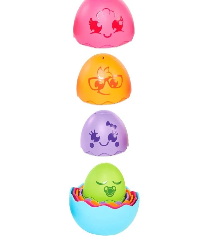 73080 Tomy - İç İçe Yumurtalar 6-36 ay