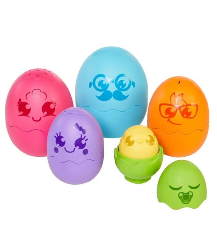 73080 Tomy - İç İçe Yumurtalar 6-36 ay