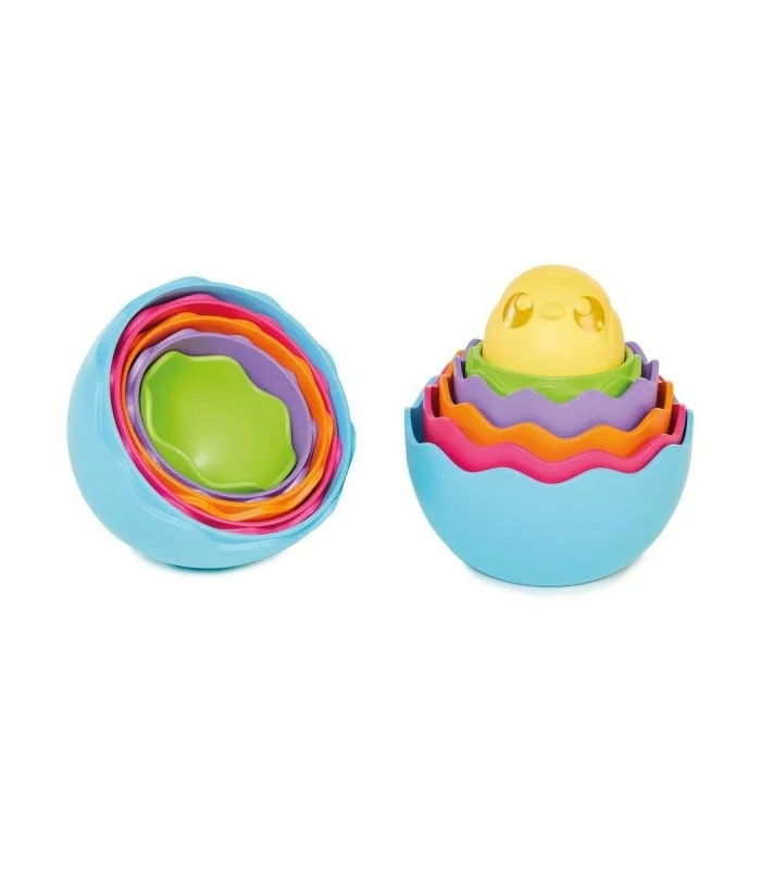 73080 Tomy - İç İçe Yumurtalar 6-36 ay