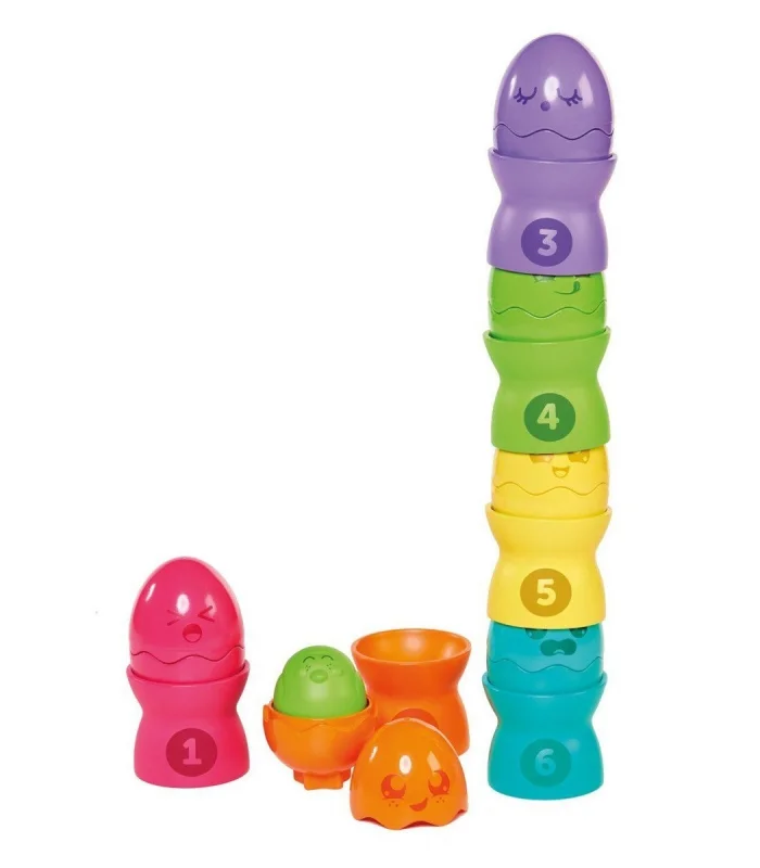 73083 Tomy - Saklambaçlı Yumurta Kule Seti 6-36 ay
