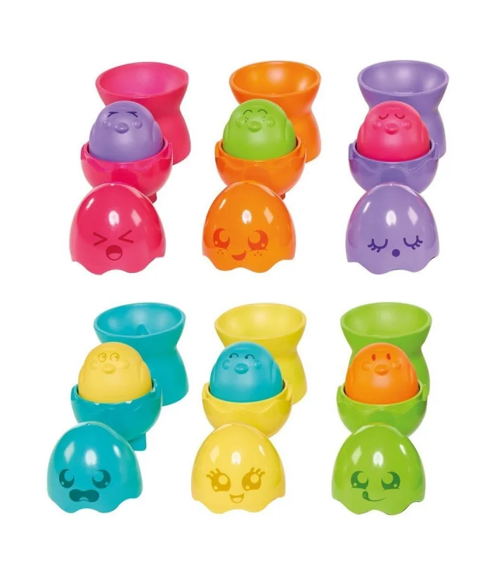 73083 Tomy - Saklambaçlı Yumurta Kule Seti 6-36 ay