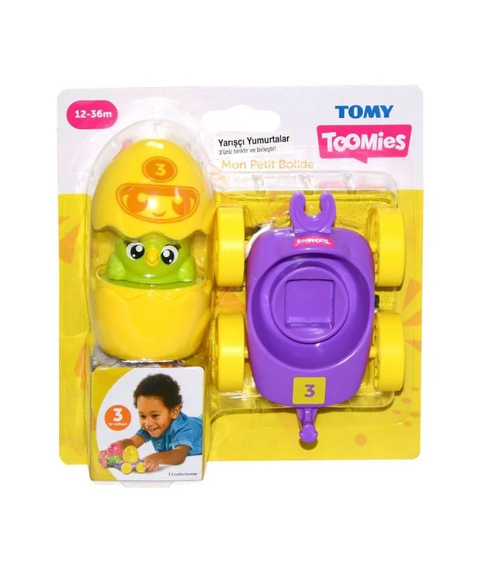 73088 Tomy - Yarışcı Yumurtalar 12-36 ay