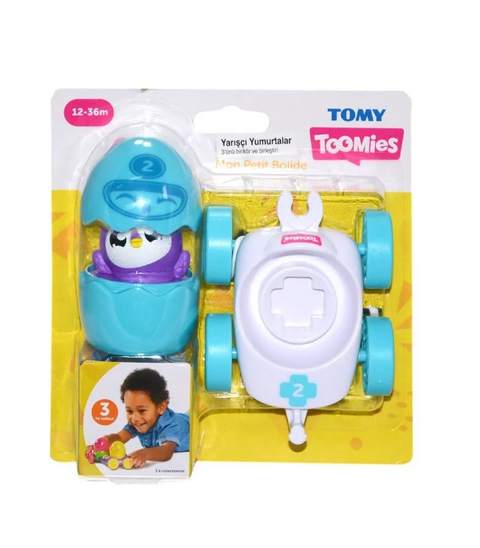 73088 Tomy - Yarışcı Yumurtalar 12-36 ay