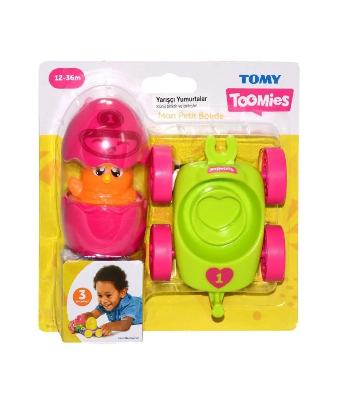 73088 Tomy - Yarışcı Yumurtalar 12-36 ay