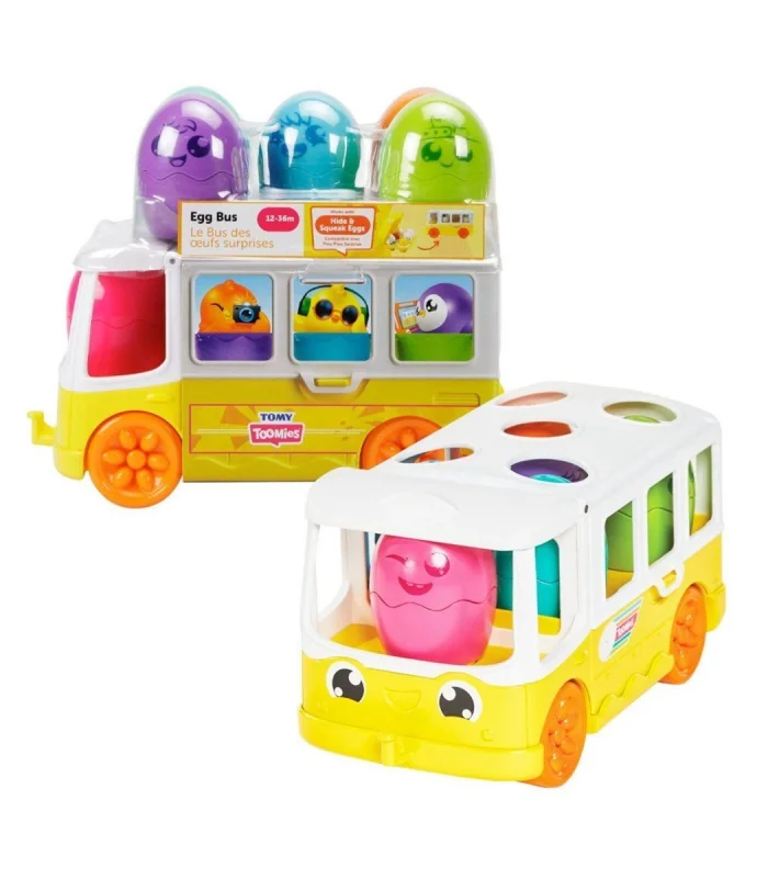 73098 Tomy - Yumurta Otobüsü 12-36 ay
