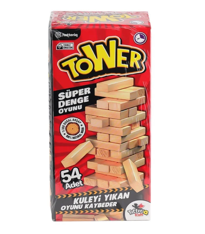 7314 Tower Denge Oyunu 54 Parça -Totteriq