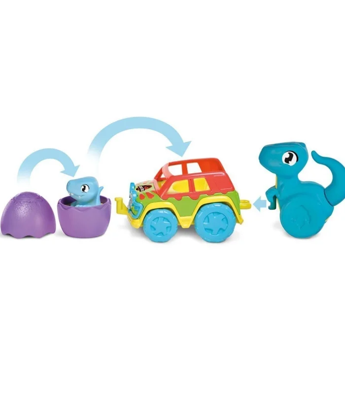 73251 Tomy - Jurassic World Dino ve Renkli Araç +12 ay
