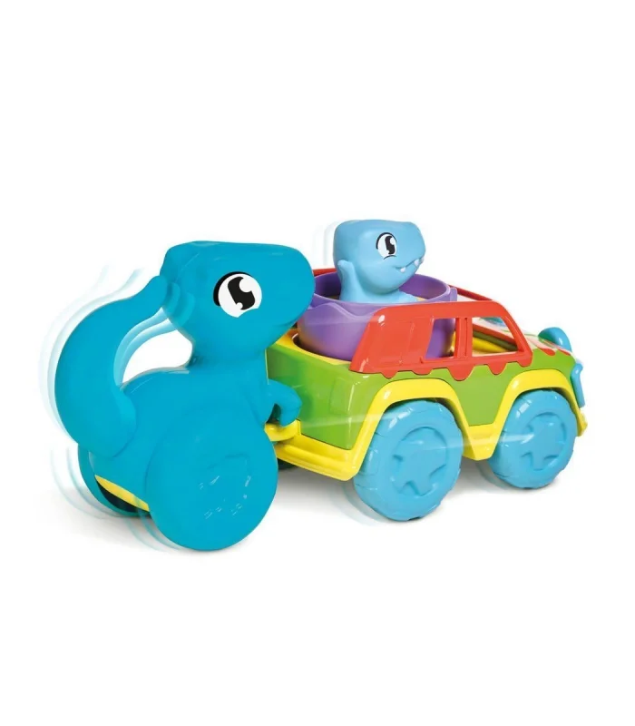 73251 Tomy - Jurassic World Dino ve Renkli Araç +12 ay