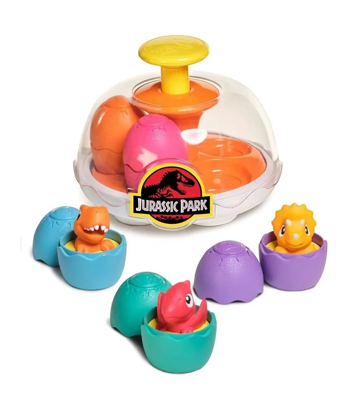 73252 Tomy - Jurassic World Dönen Dino Yumurtalar +12 ay