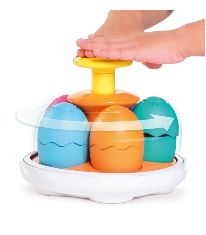 73252 Tomy - Jurassic World Dönen Dino Yumurtalar +12 ay